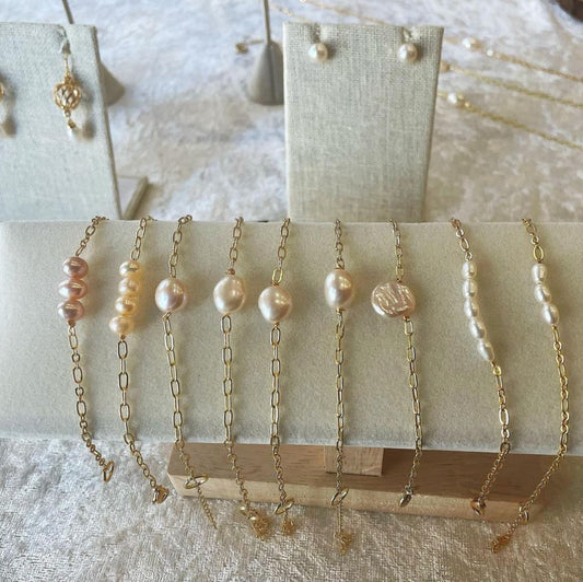 How to Care for Your Jewelry : Gold Material (Nickel Free/Gold-Filled) and Pearls
