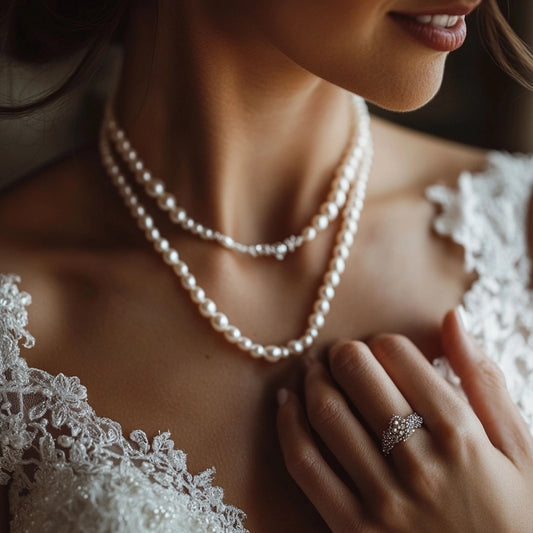 Linny's Wedding Bell Wednesdays - Pearl Wedding Jewelry Ideas