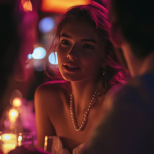 Linny's Flirty Fridays - How to Use your Jewelry to Flirt and have Fun!