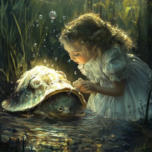 Storytime Saturday, the Adventures of Linny: Linny and the Magical Pearl