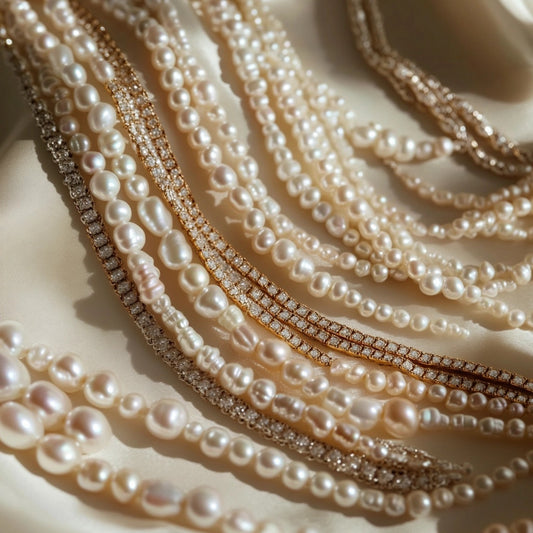 Why do we all love Pearl Necklaces? Check it out with Linny!