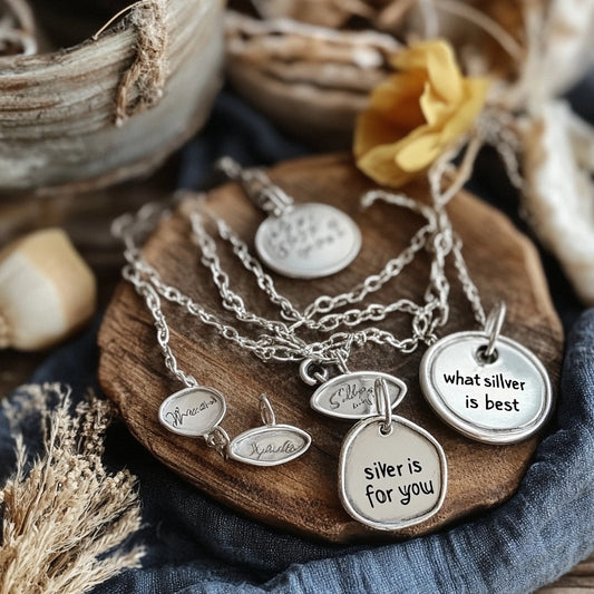 What Silver Material is Best for You? Linny to the Rescue!