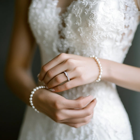 Wedding Bell Wednesdays with Linny: To Wear a Bracelet or Not on Your Big Day
