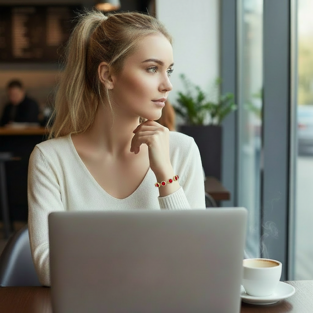 Color Pop Bead Bolo Necklace and Bracelets