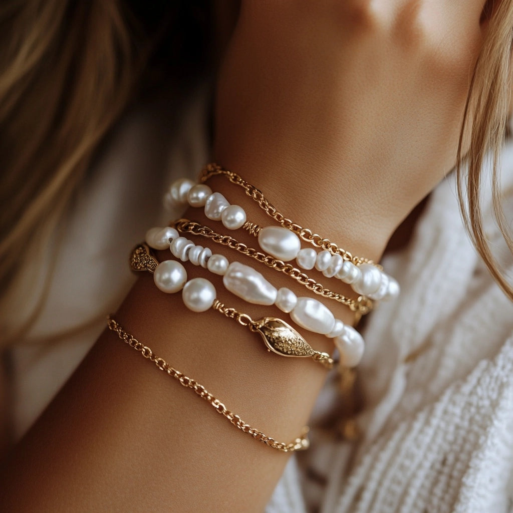 Mix it up Mondays with Linny: Pearls - Not Just for Weddings and Galas.