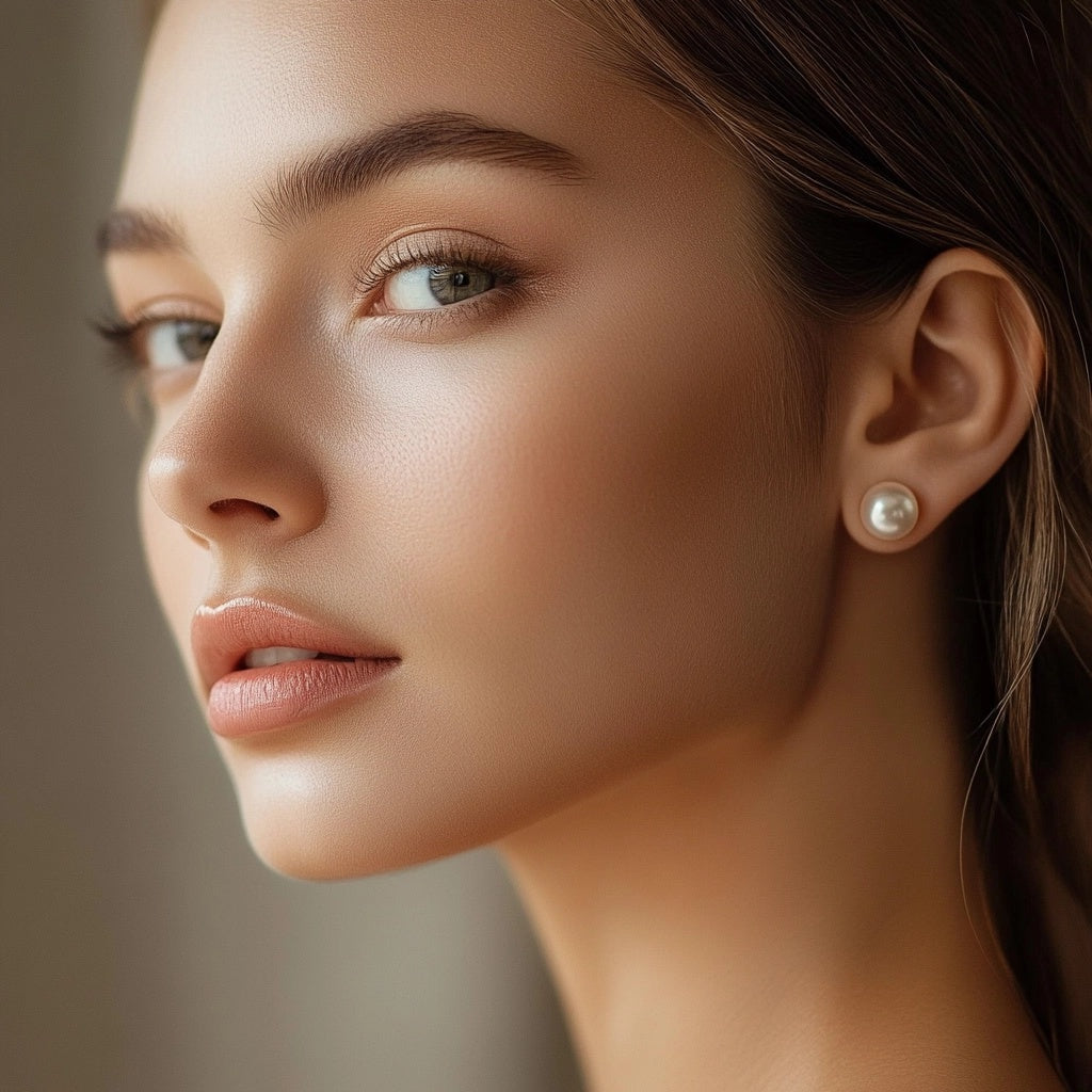 Trendy Tuesdays with Linny: Pearl Stud Earrings, Styling and Fashion Trends