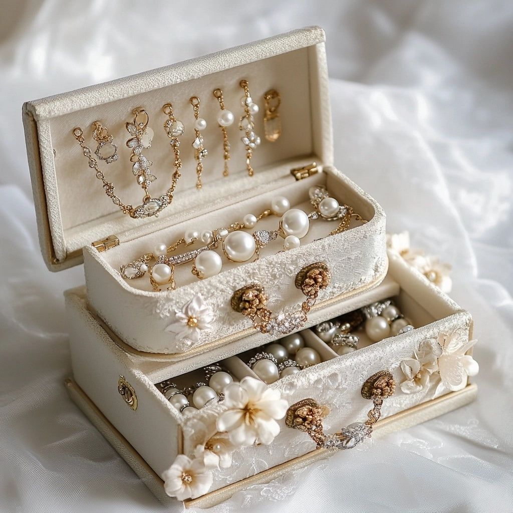 Wedding Bell Wednesday with Linny: Caring for Your Pearls and Jewelry Before, During, and After the Big Day