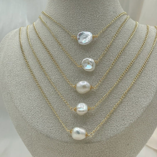 "Uniquely You" Pearl Necklace: Celebrate Individuality